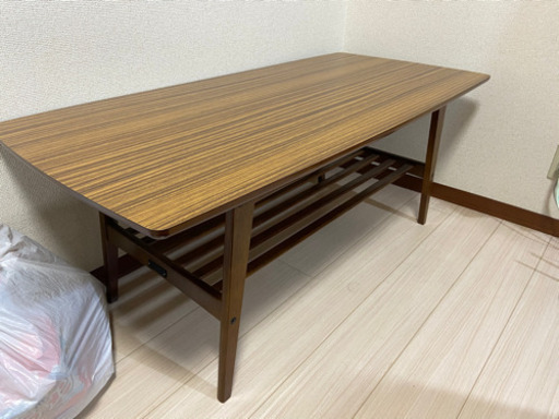 カリモク60 リビングテーブル（大）  値引きしました！