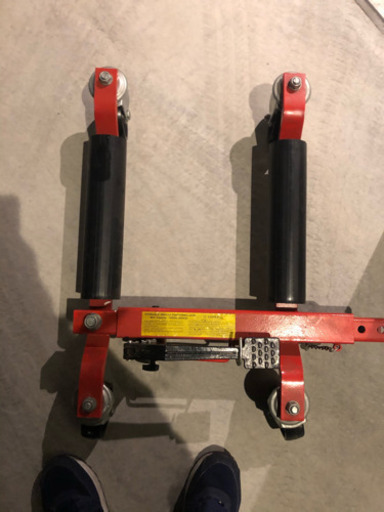 ゴージャッキ　GOジャッキ　4脚