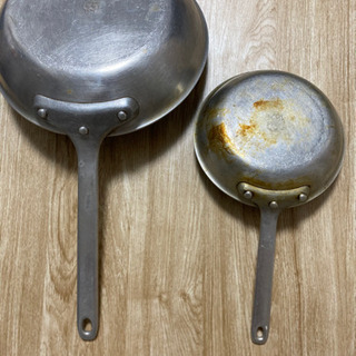 AKAOフライパン2点セットの画像