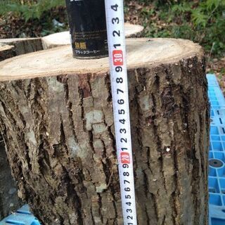 #コロナに負けるな！「玉切り丸太差し上げます」1世帯様1本まで。茨城県潮来市。の画像