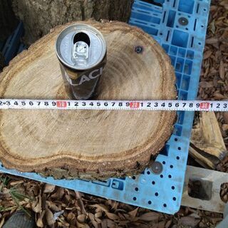 #コロナに負けるな！「玉切り丸太差し上げます」1世帯様1本まで。茨城県潮来市。の画像