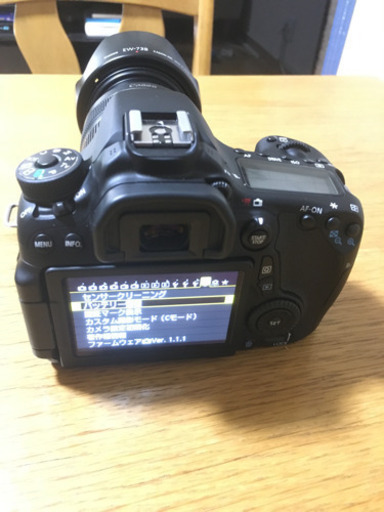 Canon Eos70D 18-135is stmセット