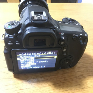 Canon Eos70D 18-135is stmセット