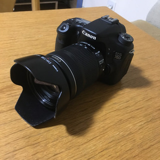 Canon Eos70D 18-135is stmセット