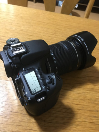 Canon Eos70D 18-135is stmセット