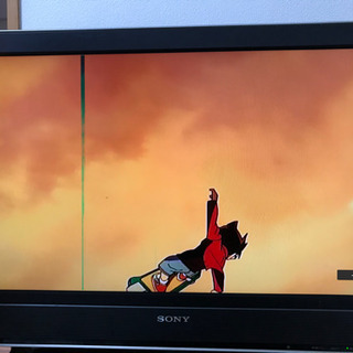 SONY BRAVIA32型　ジャンク品