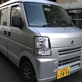 スズキEVERY  車検付き⭐️乗って帰れます⭐️コミコミ価格⭐️ED64V⭐️の画像