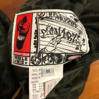 最終値下げ‼‼️️CONART  スタジャン　コナート　Mサイズ　リバーシブルの画像