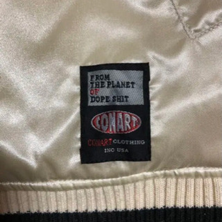 最終値下げ‼‼️️CONART  スタジャン　コナート　Mサイズ　リバーシブルの画像