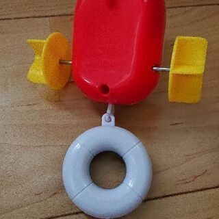 【中古品】アンパンマン つなげてあそぼうなかよしボートの画像