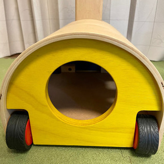 木製、手押し車　29日13時までの画像