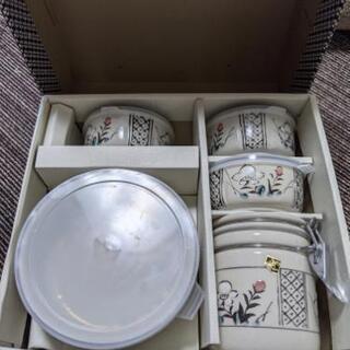 値下げ!!　新品!　東京鳳山堂　和食器　保存瓶