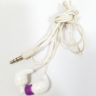 インナー型イヤホンの画像