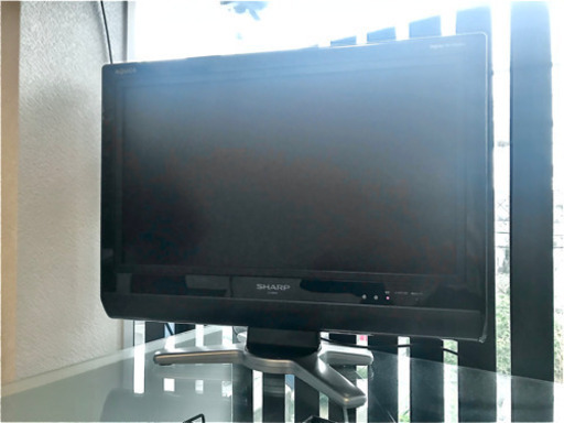 液晶テレビSHARP/20V