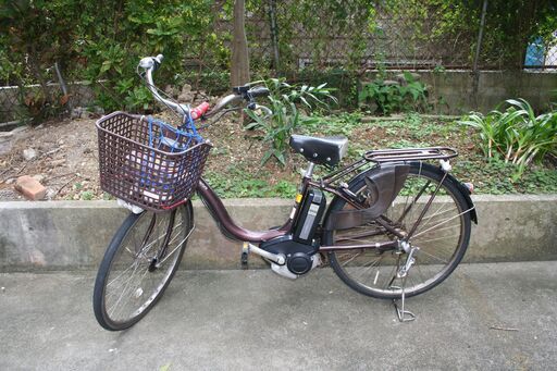 ヤマハ電動自転車