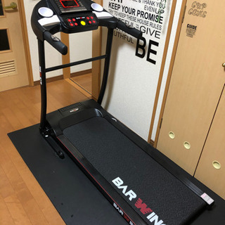 ルームランナー☆MAX12km☆耐荷重130kg