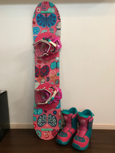 バートン キッズ  3点セット