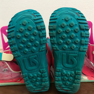 バートン キッズ  3点セットの画像