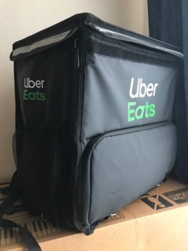 【受渡先決定】UberEatsバッグ