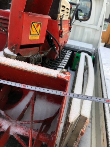 ロータリー除雪機10馬力（ディーゼル）