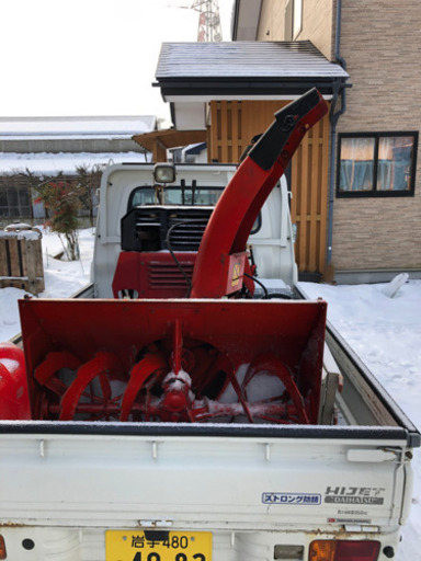 ロータリー除雪機10馬力（ディーゼル）