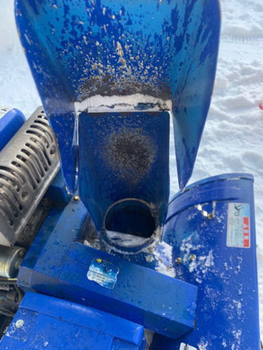 YAMAHA 除雪機　6馬力