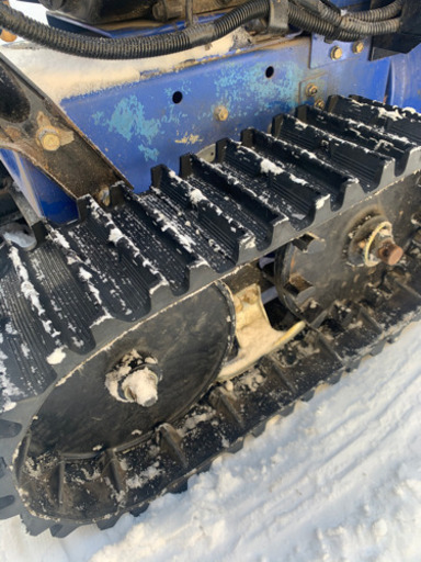 YAMAHA 除雪機　6馬力