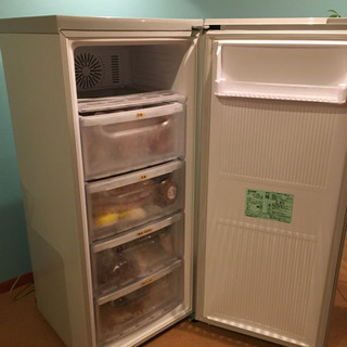 【121リットル冷凍庫】旧広島市内配達可！美品の画像