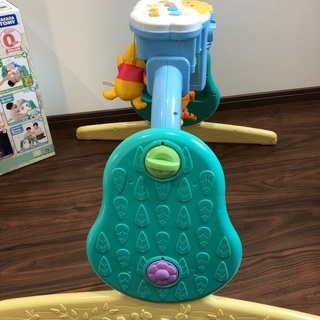 くまのプーさん　えらべる回転6wayジムにへんしんメリーの画像