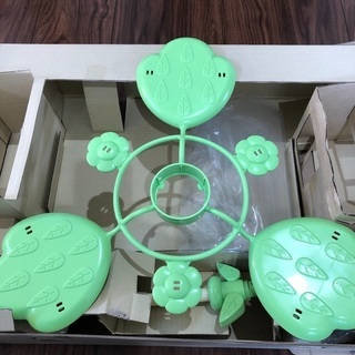 くまのプーさん　えらべる回転6wayジムにへんしんメリーの画像