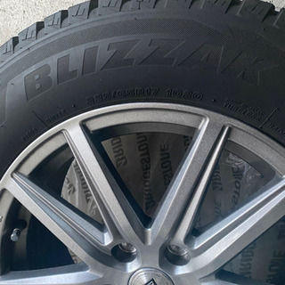 ブリヂストン 225/65R/17ホイール スタッドレスタイヤ 4本セット