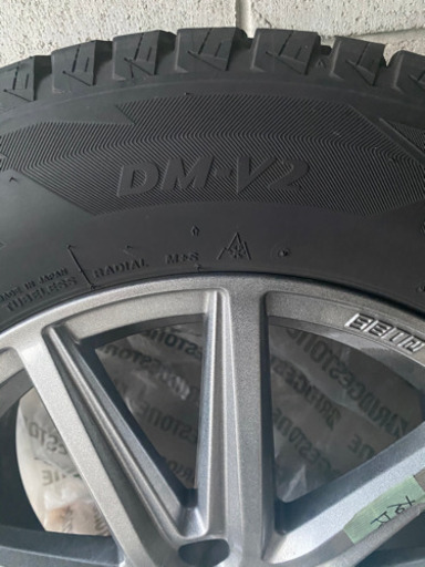 ブリヂストン 225/65R/17ホイール スタッドレスタイヤ 4本セット