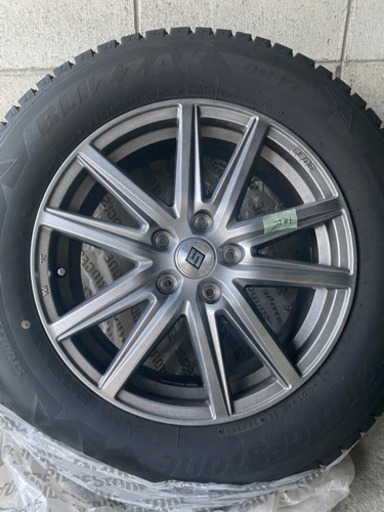 ブリヂストン 225/65R/17ホイール スタッドレスタイヤ 4本セット