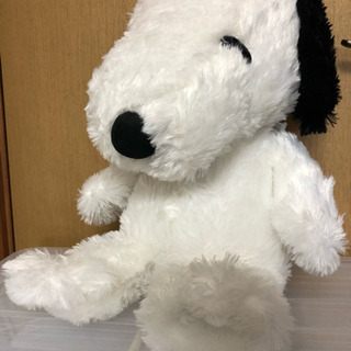 スヌーピー  ぬいぐるみの画像