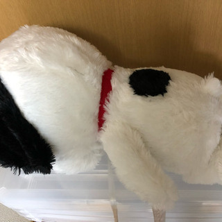 スヌーピー  ぬいぐるみの画像