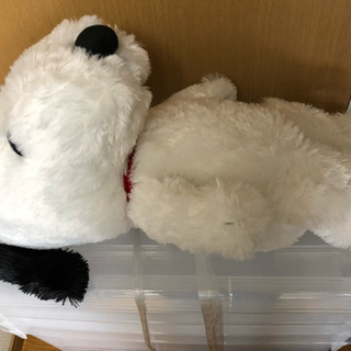 スヌーピー  ぬいぐるみの画像