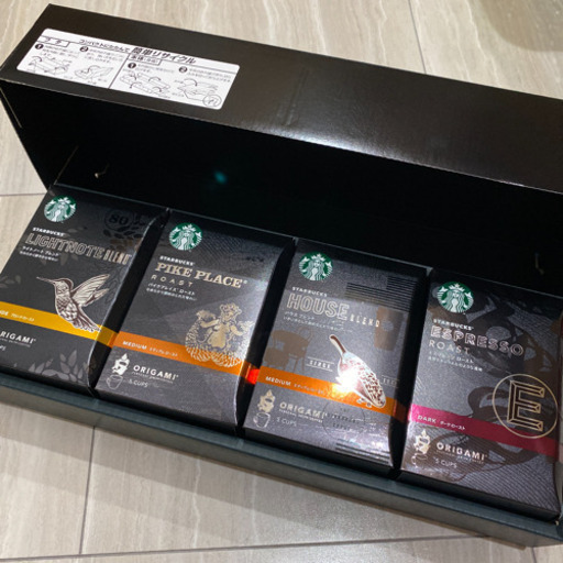 Starbucks ドリップコーヒーセット