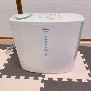 ナショナル　ハイブリット式加湿器