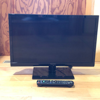 再度値下げしました！Panasonicカラーテレビ24型　パナソニック