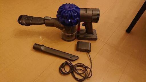 ダイソン DYSON V6 Trigger Origin ハンディー 掃除機 DC61MOMB ジャンク品