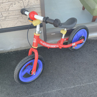 子供用自転車　2歳〜　無料　美品です　熊本リサイクルショップenの画像