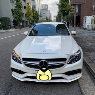 ベンツ　C63 AMG Cクラス セダン W205 車検丸々2年　ディーラー整備の画像