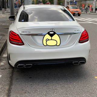 ベンツ　C63 AMG Cクラス セダン W205 車検丸々2年　ディーラー整備の画像