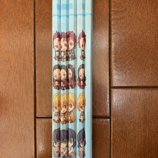 新品 鬼滅の刃 鉛筆 5本 HB ピンクorブルーの画像