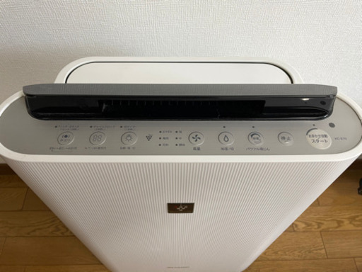 シャープ空気清浄機