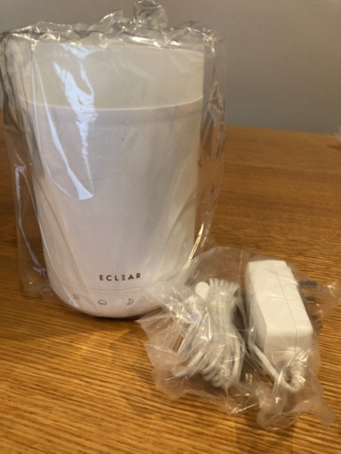 新品　未使用　コンパクト加湿器　アロマディフューザー　エクレアミスト