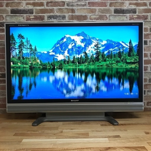 即日受渡❣️SHARP46型フルハイビジョン14000円