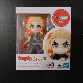 胡蝶しのぶ 煉獄杏寿郎フィギュアーツミニ021 022 鬼滅の刃フィギュア