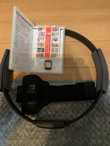 リングフィットアドベンチャー