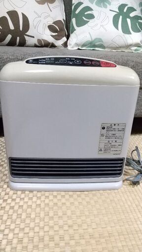 ガス ファンヒーター 暖房